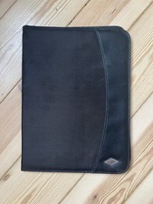 Dokumententasche Coachmappe A4 in Schwarz