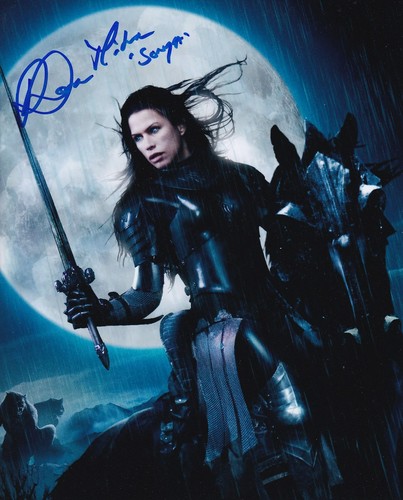 Rhona mitra signed autogramm - rhona,