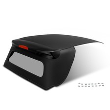 Cabrioverdeck Softtop Schwarz