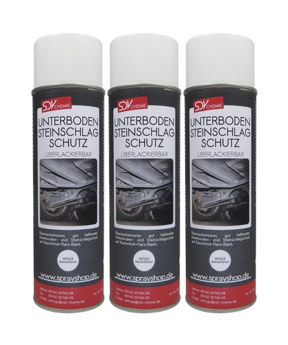 Unterbodenschutz spray weiss - unterbodenschutz,