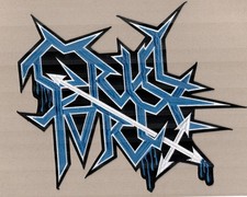 Cruel Force - Weiss Blaues