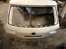 VW Tiguan  Heckklappe/Kofferraumdeckel in Weiß 5NA827445