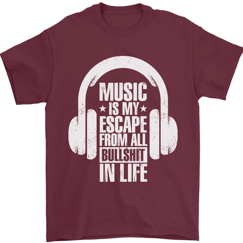 Music escape from - b/s, in