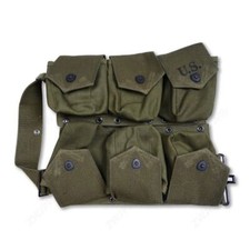 WWII US Army B.A.R. 6 Taschen