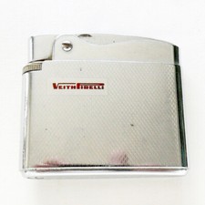 Tolles altes Gas Feuerzeug von Rowenta Gas-Snip Werbung Veith Pirelli Reifen