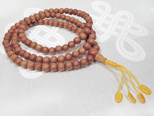 Sandelholz mala gebetskette - gebetskette,