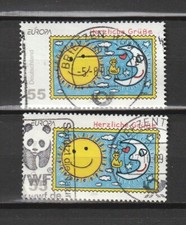 2x Post: Rizzi Herzliche Grüße Bund Deutschland BRD 2008 Mi-Nr. 2662, gest.
