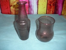 2 Blumenvasen Kunststoff