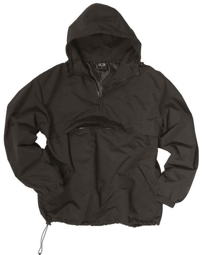 Anorak combat summer schwarz - anorak,