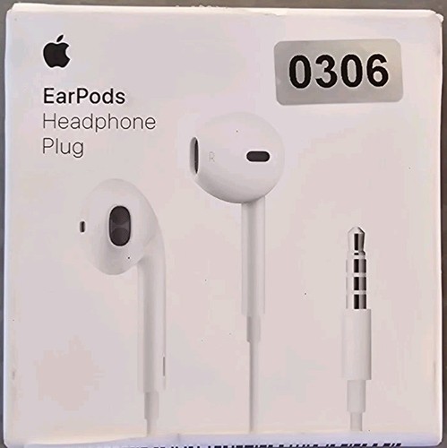 Original apple earpods 5mm - original, 3,5mm