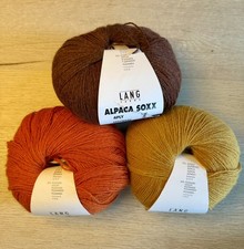 3x 100g Sockenwolle 4-fach