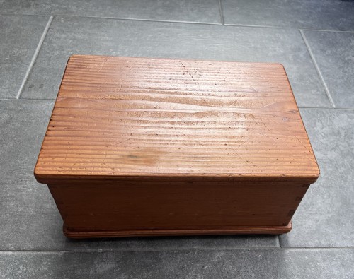 Vintage holzkiste fächer - holzkiste,