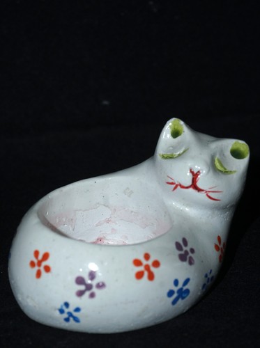 Eierbecher figur kunstharz - eierbecher,