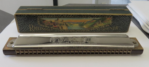 Hohner rheingold harmonica - m.,