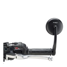 Puig Lenkerendenspiegel 9691N Aluminium (für: BMW R 1200 R ABS K53 15-18 )