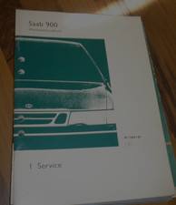 SAAB 900 Werkstatthandbuch Service 1994-1997