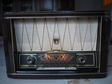 1956 IMPERIAL STEREO RÖHRENRADIO J506W J 506 W, Magisches Auge