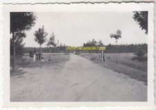 Foto  HJ Pimpfe Reise a.d.deutsch-polnische Grenze 1938 Schlagbaum