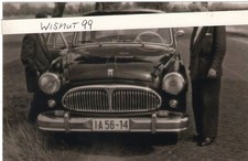 Oldtimer Foto DDR VEB IFA PKW Horch Sachsenring P 240 Foto 3
