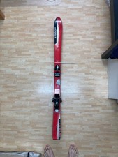 Skiset Ski 130 cm  + Skischuhe