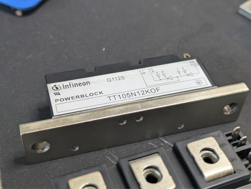 Tt105n12kof infineon - tt105n12kof, |
