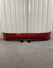 VW Golf 5 V R32 Look Ulter Endschalldämpfer + Heckschürze Diffusor TYP 325