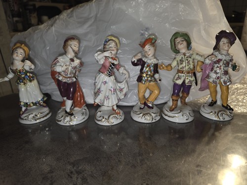 Porzellan figuren stück - figuren,
