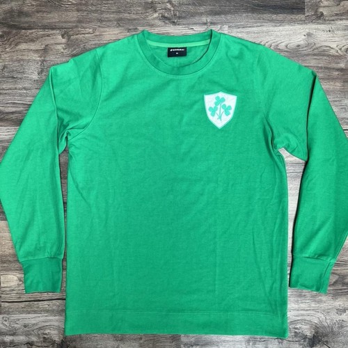 Irland langarm rugby shirt - langarm, xl