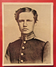Paul v. Hindenburg, Leutnant