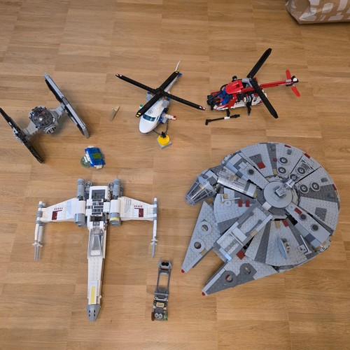 Lego konvolut star - konvolut,