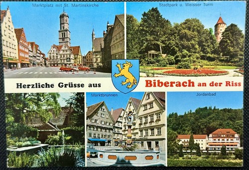 Biberach der riss - ak,