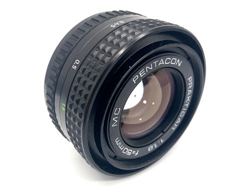 Pentacon prakticar 50mm - prakticar, mc