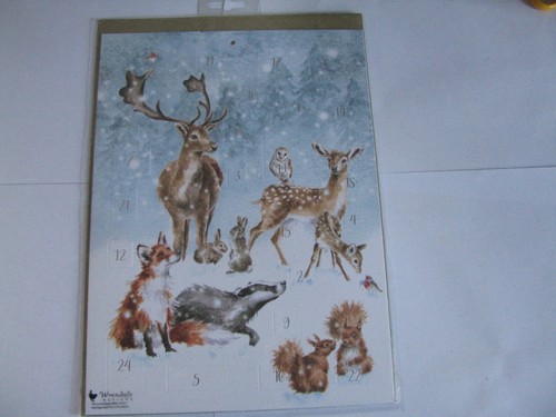 Adventskalender wrendale - adventskalender,