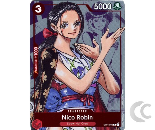 Nico robin st01 - nico, st01-008