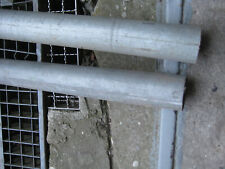 Wasserrohr, verzinkt, 1 1/2", neu, 2 x 37 cm Gewinderohr Rundrohr Stahlrohr,