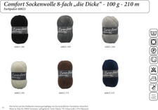  Sockenwolle Strumpfwolle