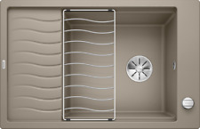 ELON XL 6 S Einbauspüle SILGRANIT tartufo 524841