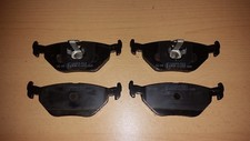 BMW E46 brake pads rear axle