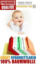 Bettlaken Spannbettlaken für Baby Kinder Jersey PREMIUM 60x120 70x140 80x160