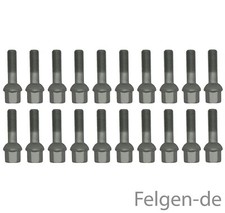 20 x Radschrauben M12x1,5x40mm