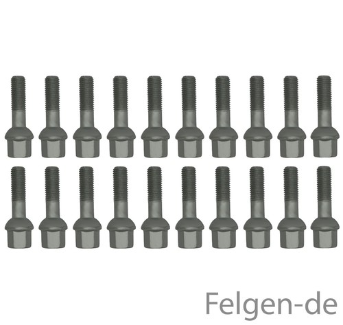 Radschrauben kugelbund - x,