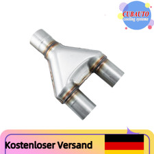 Universell Edelstahl  Auspuff