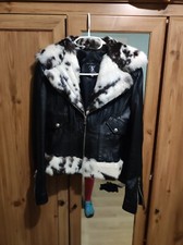 Lederjacke von Valentino Neu