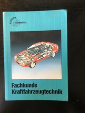 Tabellenbuch Kraftfahrzeugtechnik (mit Formelsammlung) Europa Lehrmittel