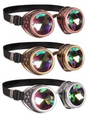 Retro Cyber Steampunk Brille