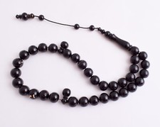 Gebetsperlen - Schwarze