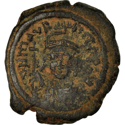 Münze maurice tiberius half - münze,,