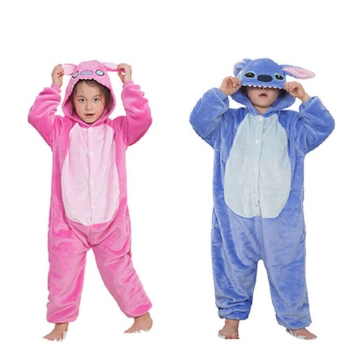 Blauer stitch pyjama - stitch, cartoon