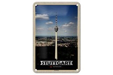 mrdeco Metall Schild 12x18cm