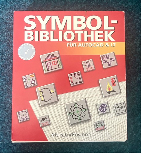 Symbolbibliothek autocad lt - symbolbibliothek, &